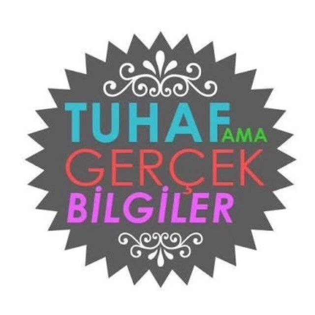Tuhaf Ama Gerçek Bilgiler