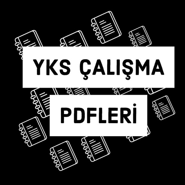 YKS DERS ÇALIŞMA PDFLERİ
