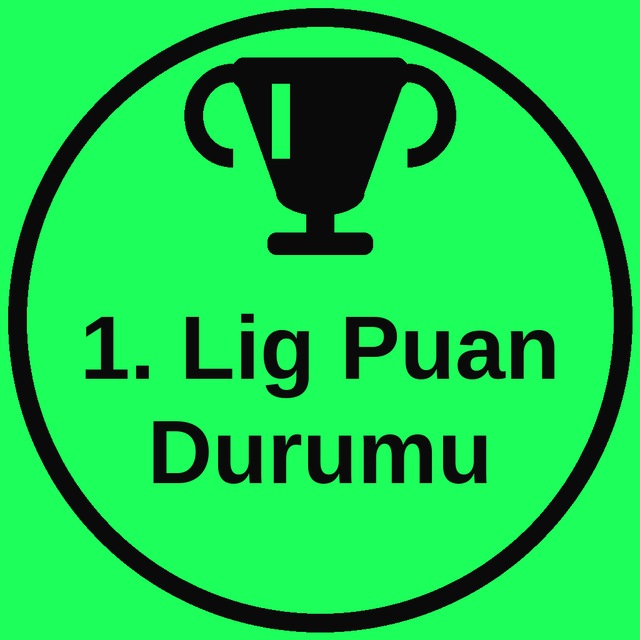 1. Lig Puan Durumu