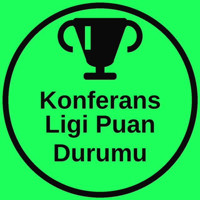 Konferans Ligi Puan Durumu