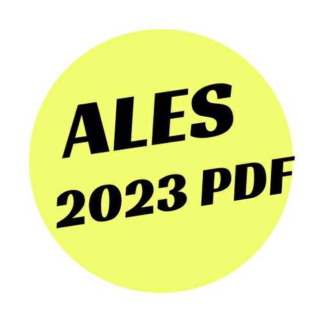 ALES PDF