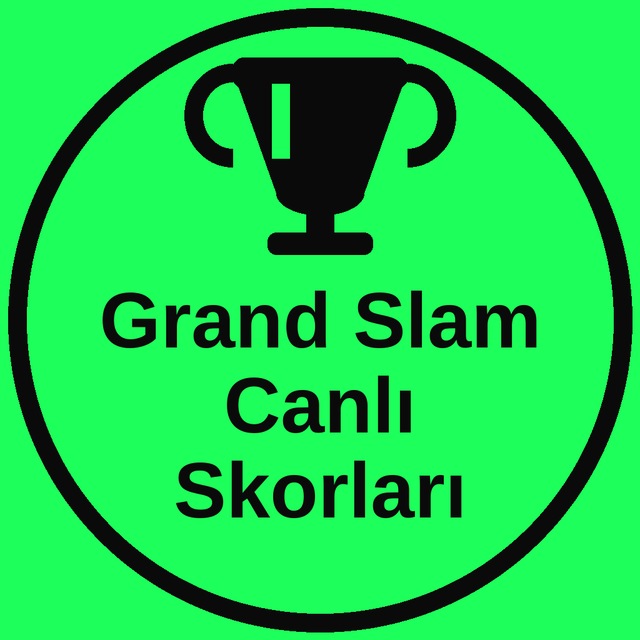 Grand Slam Canlı Skorları