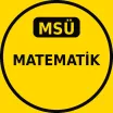 MSÜ Matematik Çıkmış Sorular PDF Telegram kanalı