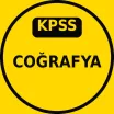 KPSS Coğrafya Çıkmış Sorular PDF Telegram kanalı