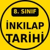 8. Sınıf İnkılap Tarihi