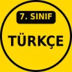 7. Sınıf Türkçe
