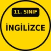 11. Sınıf İngilizce