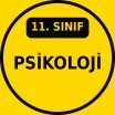 11. Sınıf Psikoloji