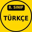 8. Sınıf Türkçe