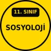 11. Sınıf Sosyoloji
