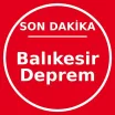 Balıkesir Deprem Telegram kanalı