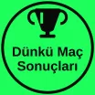 Dünkü Maç Sonuçları Telegram kanalı