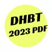 DHBT PDF 2023 Telegram kanalı
