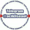 AOL BİLGİLENDİRME Telegram kanalı