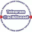Açıköğretim OrtaOkulu Telegram kanalı