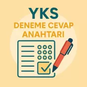 YKS TYT-AYT DENEME SORU - CEVAP YARDIMLAŞMA GRUBU 📚📖