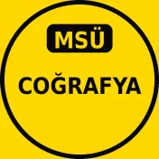 MSÜ Coğrafya Çıkmış Sorular PDF