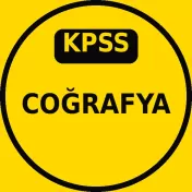 KPSS Coğrafya Çıkmış Sorular PDF