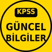 KPSS Güncel Bilgiler Çıkmış PDF