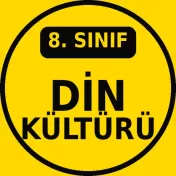 8. Sınıf Din Kültürü