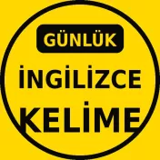 Günlük İngilizce Kelime