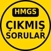 HMGS Çıkmış Sorular