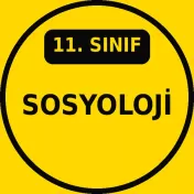 11. Sınıf Sosyoloji