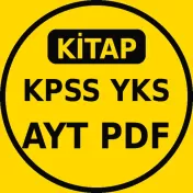 Kitap KPSS YKS AYT PDF