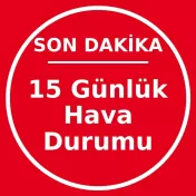 15 Günlük Hava Durumu
