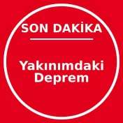 Yakınımdaki Deprem
