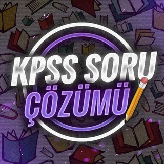 KPSS SORU ÇÖZÜM