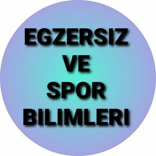 EGZERSİZ VE SPOR BİLİMLERİ 