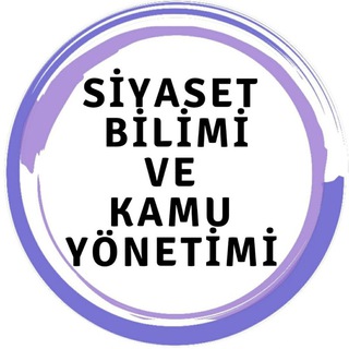 SİYASET BİLİMİ VE KAMU YÖNETİMİ 